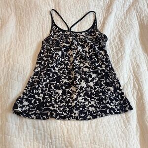 Nike Black and White DriFit